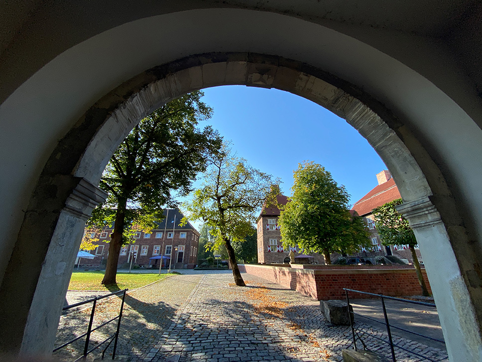 Das Schloss Oberwerries bietet einen tollen Rahmen für die PR-Fortbildungen.